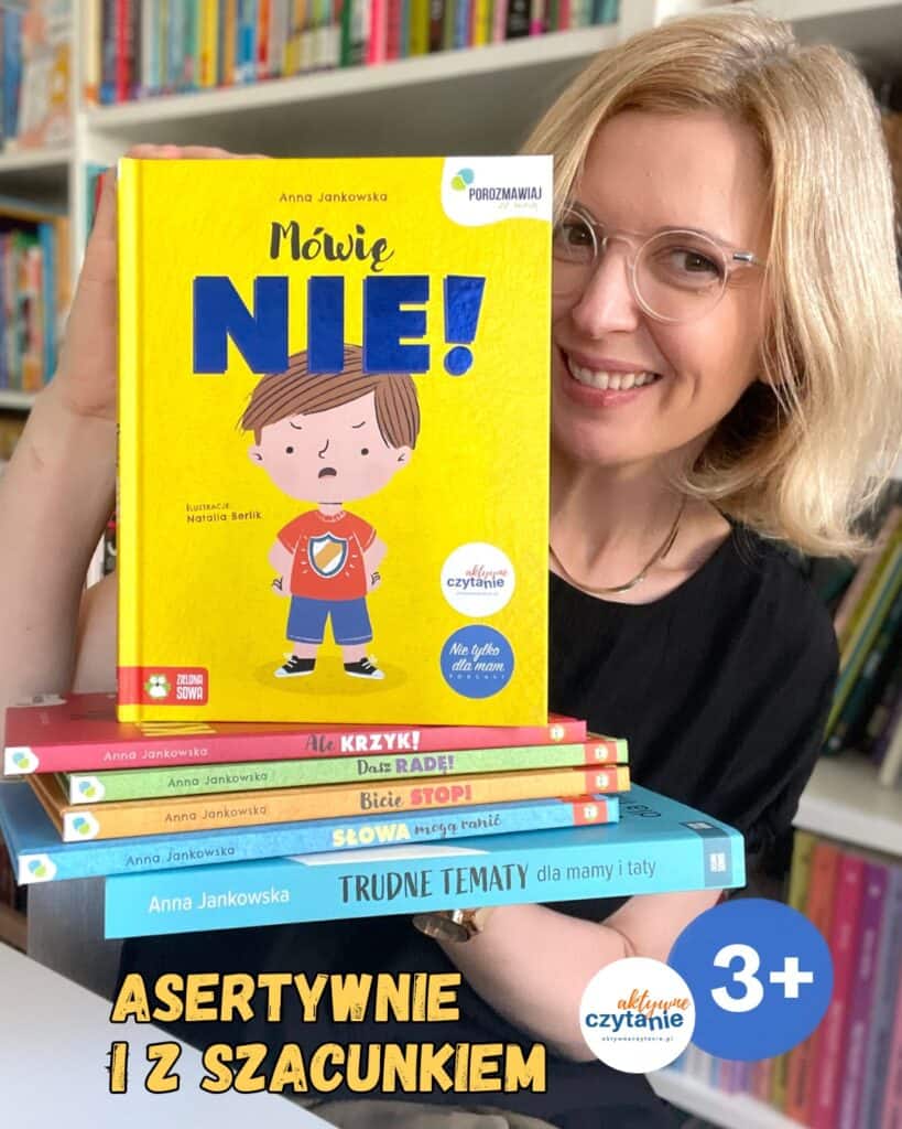 mowie nie porozmawiaj ze mna ksizka o asertywnosci recenzja ksiazki dla dzieci aktywne czytanie10 copy