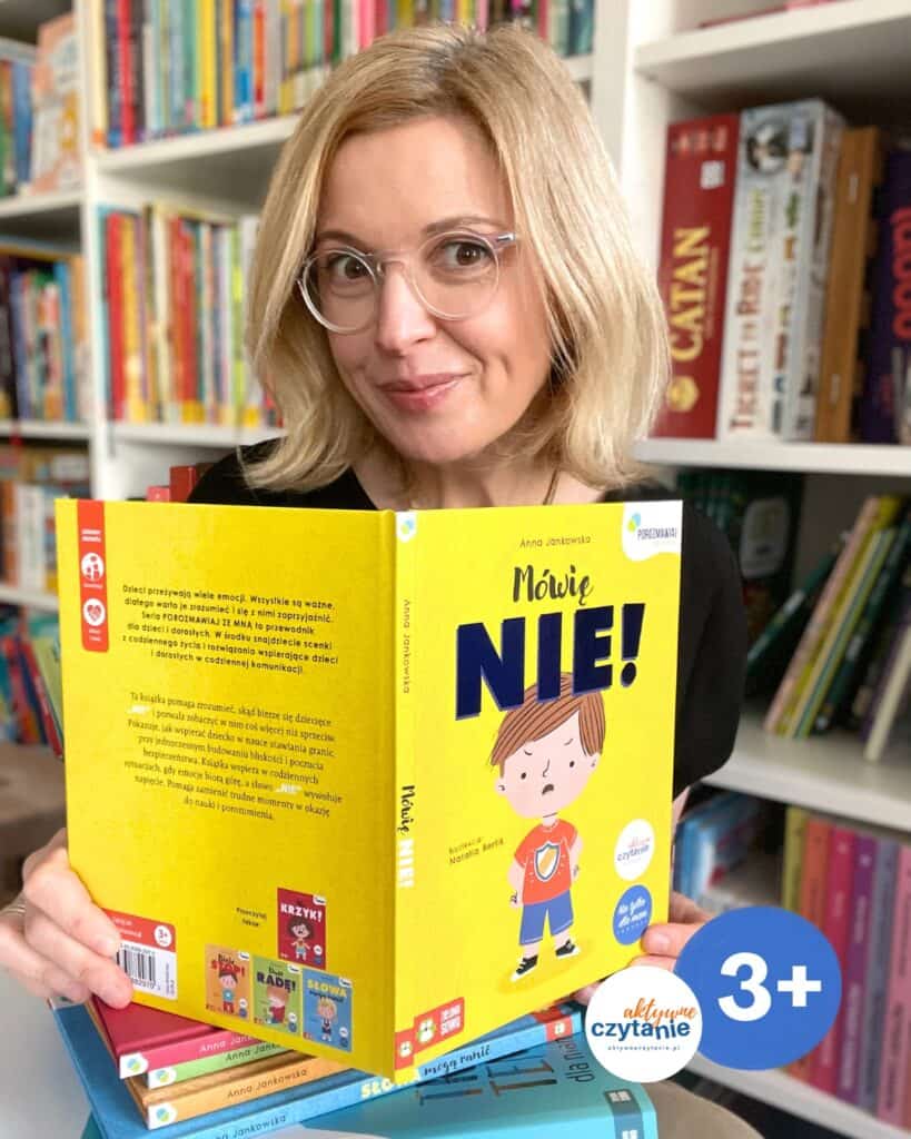 mowie nie porozmawiaj ze mna ksizka o asertywnosci recenzja ksiazki dla dzieci aktywne czytanie10 copy
