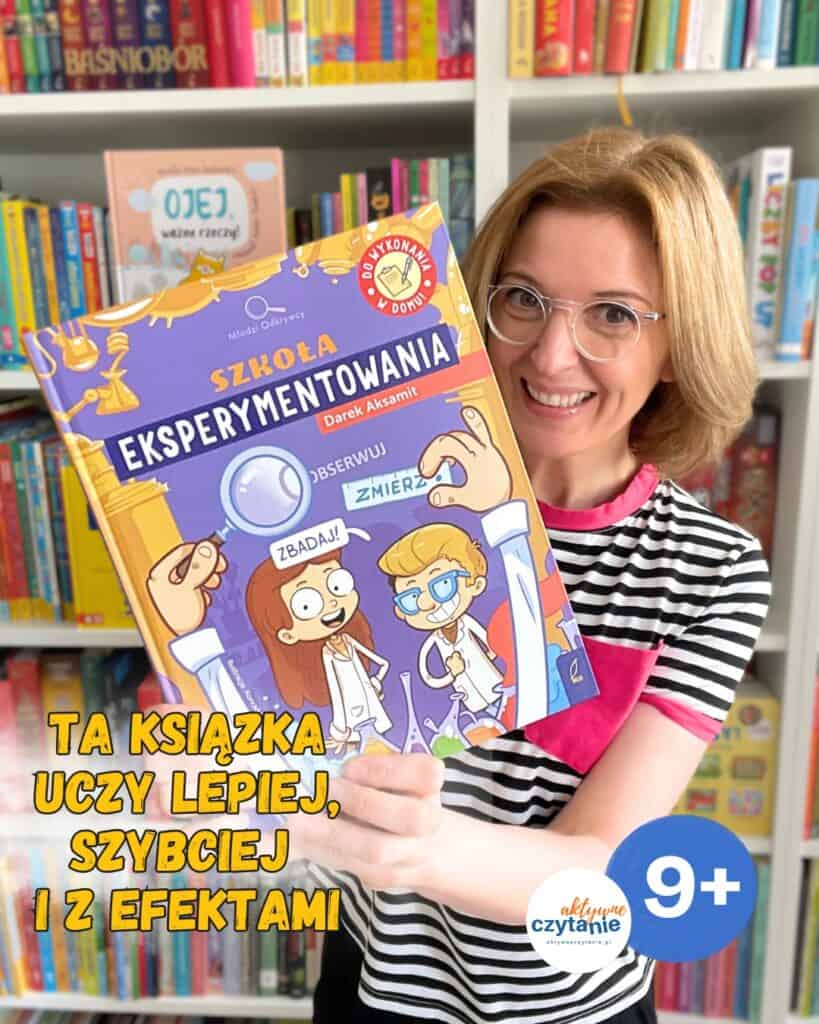 szkola-eksperymentowania-w-serii-mlodzi-odkrywcy-wydawnictwo-wilga-recenzja-ksiazki-dla-dzieci aktywne czytanie4