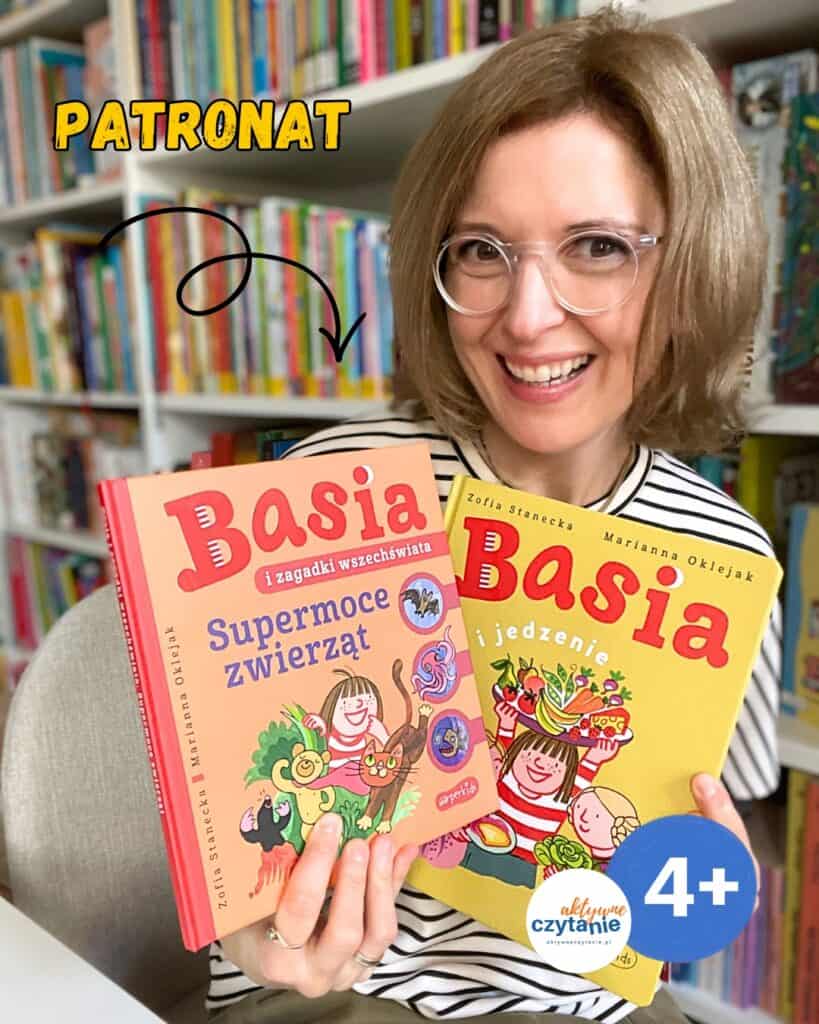 basia-i-zagadki-wszechswiata-supermoce-zwierzat-i-basia-i-jedzenie-recenzja-ksiazki-dla-dzieci4-7-lat aktywne czytanie6