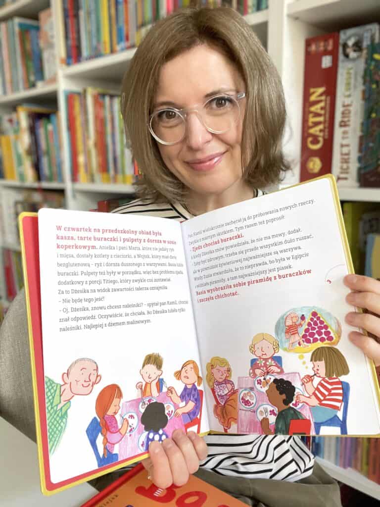 basia-i-zagadki-wszechswiata-supermoce-zwierzat-i-basia-i-jedzenie-recenzja-ksiazki-dla-dzieci4-7-lat aktywne czytanie3