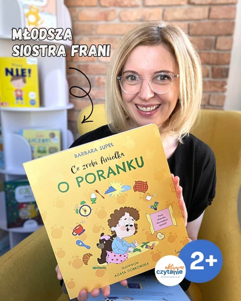 co-zrobi-anielka-o-poranku-kartonowa-ksiazka-z-okienkami-dla-dzieci-2-5-lat-recenzja-swietlik aktywne czytanie1