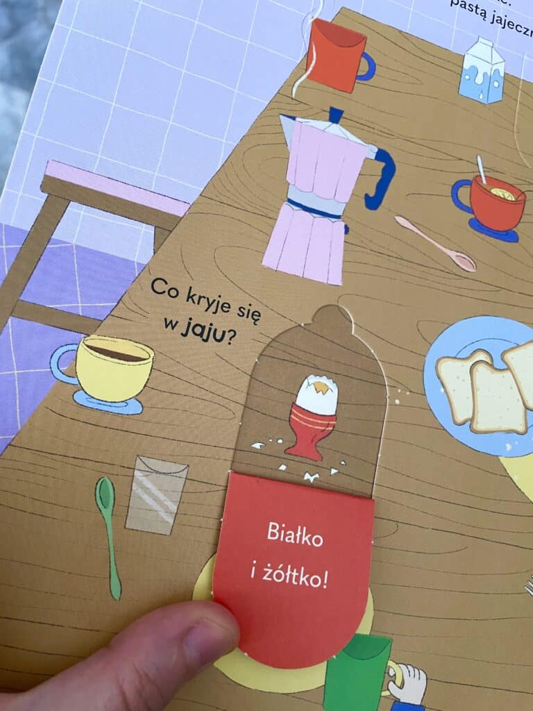 co-zrobi-anielka-o-poranku-kartonowa-ksiazka-z-okienkami-dla-dzieci-2-5-lat-recenzja-swietlik aktywne czytanie1