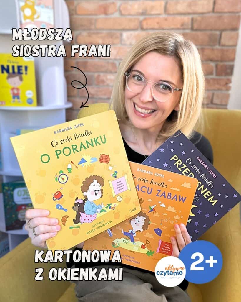 co-zrobi-anielka-o-poranku-kartonowa-ksiazka-z-okienkami-dla-dzieci-2-5-lat-recenzja-swietlik aktywne czytanie1