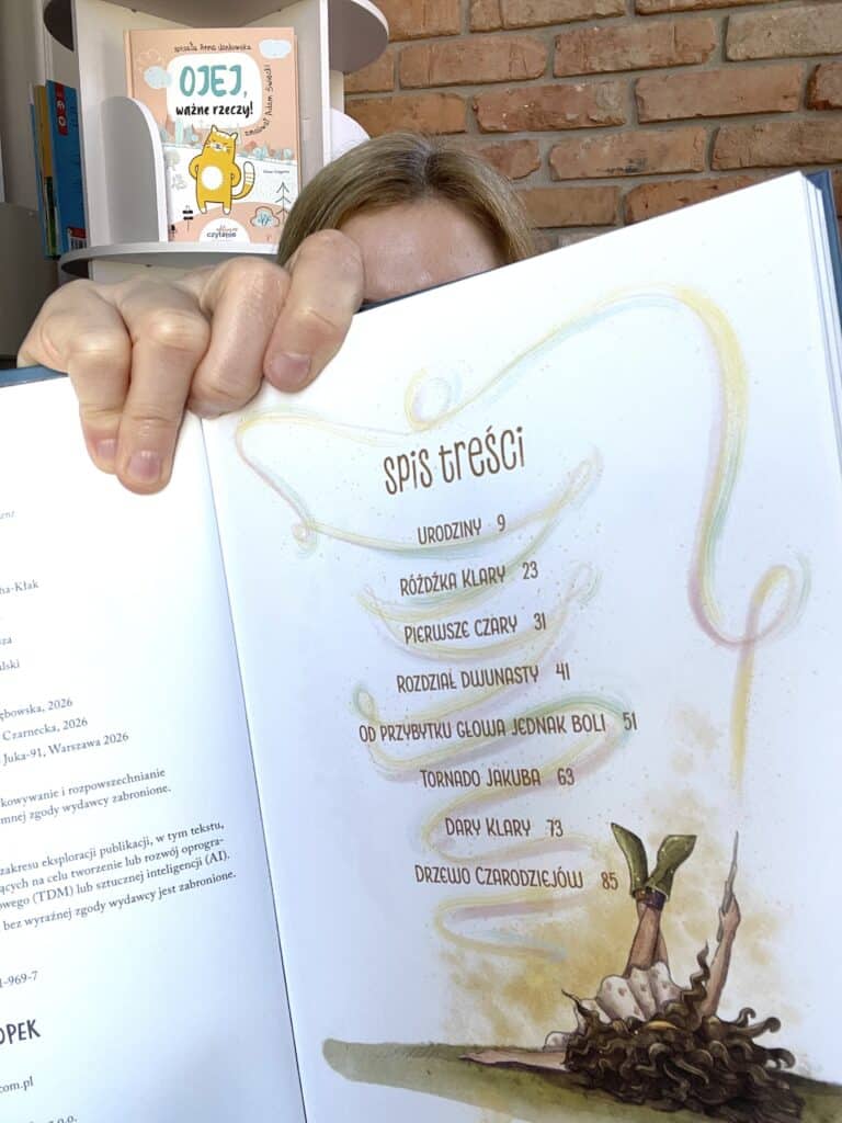 czary klary recenzja ksiazki dla dzieci aktywne czytanie2