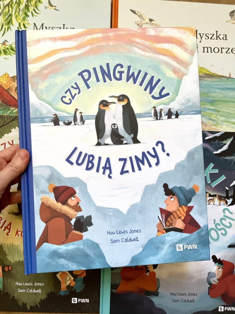 czy pingwiny nie lubia zimy recenzja aktywne czytanie32