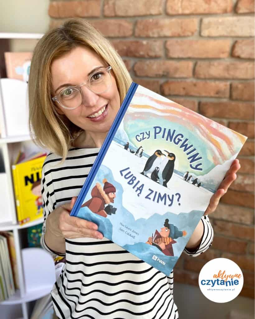 czy pingwiny nie lubia zimy recenzja aktywne czytanie32