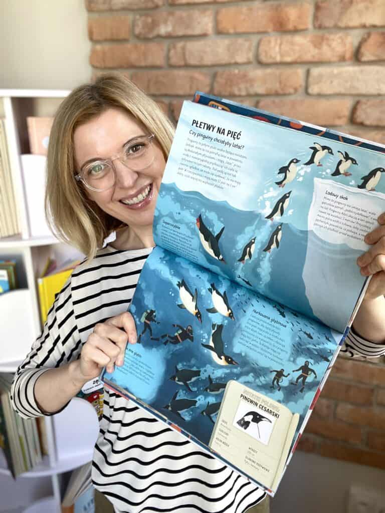 czy pingwiny nie lubia zimy recenzja aktywne czytanie32