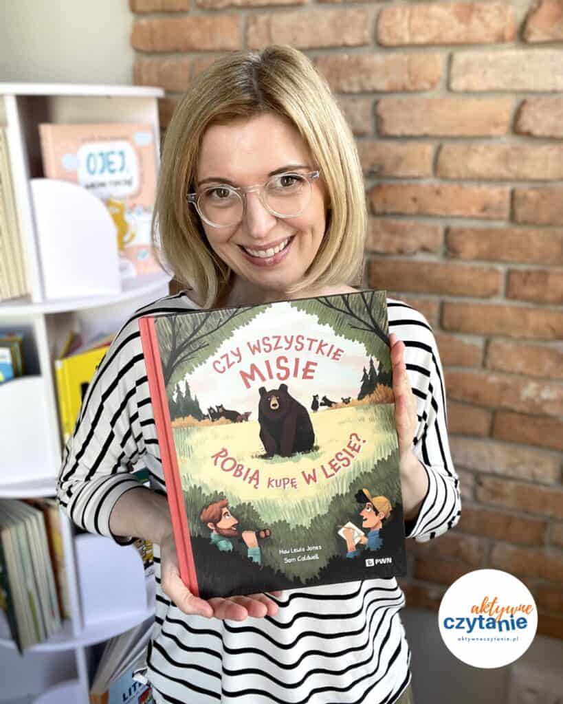 czy wszystkie misie robia kuoe w lesie recenzja aktywne czytanie1