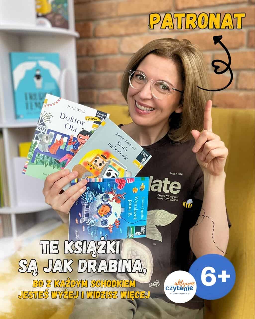 „Czytam sobie”. Książki do&nbsp;nauki czytania z&nbsp;HarperKids