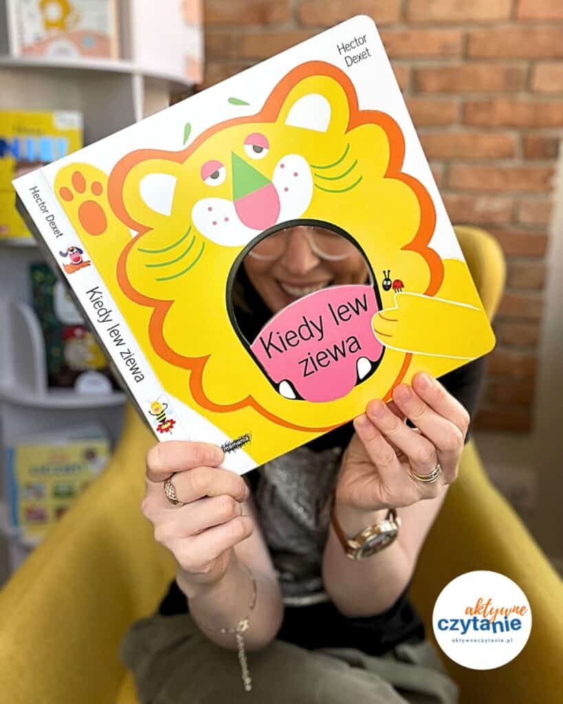 gdy lew ziewa recenzja ksiazki dla dzieci aktywne czytanie11
