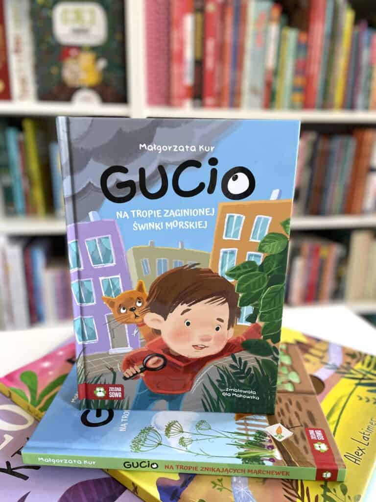 gucio-na-tropie-przyjazna-seria-z-malym-detektywem-dla-dzieci-5-9-lat-recenzja-ksiazki-dla-dzieci aktywne czytanie71