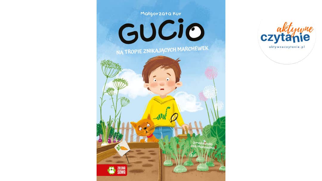 Gucio na&nbsp;tropie znikających marchewek