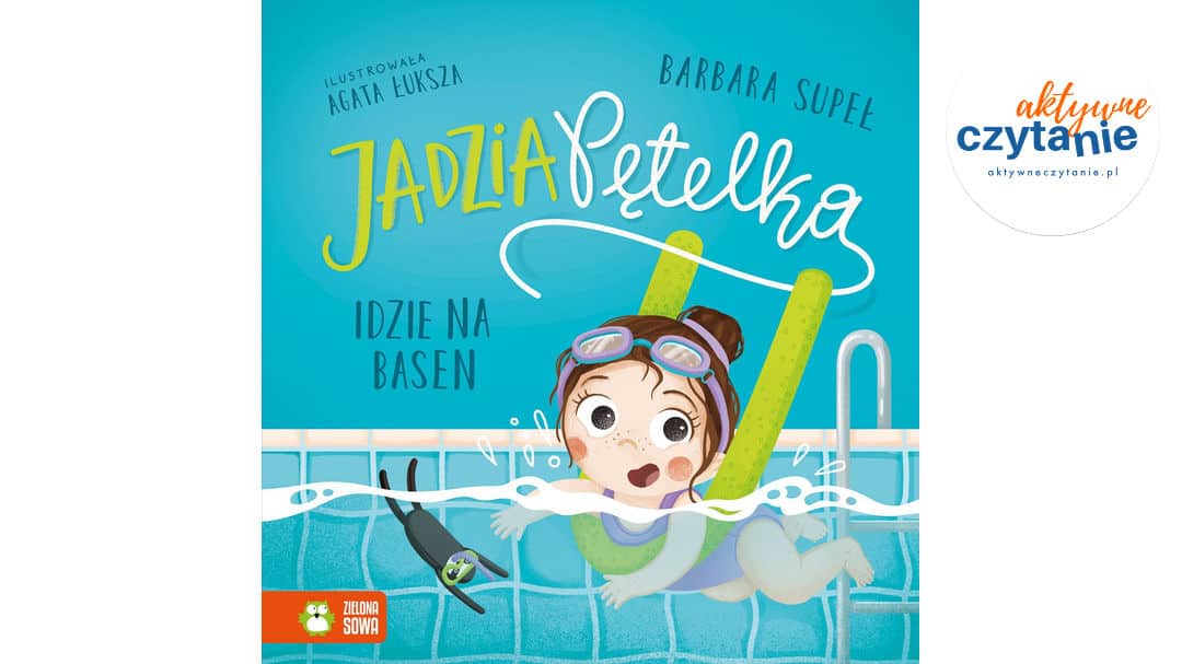 Jadzia Pętelka idzie na&nbsp;basen