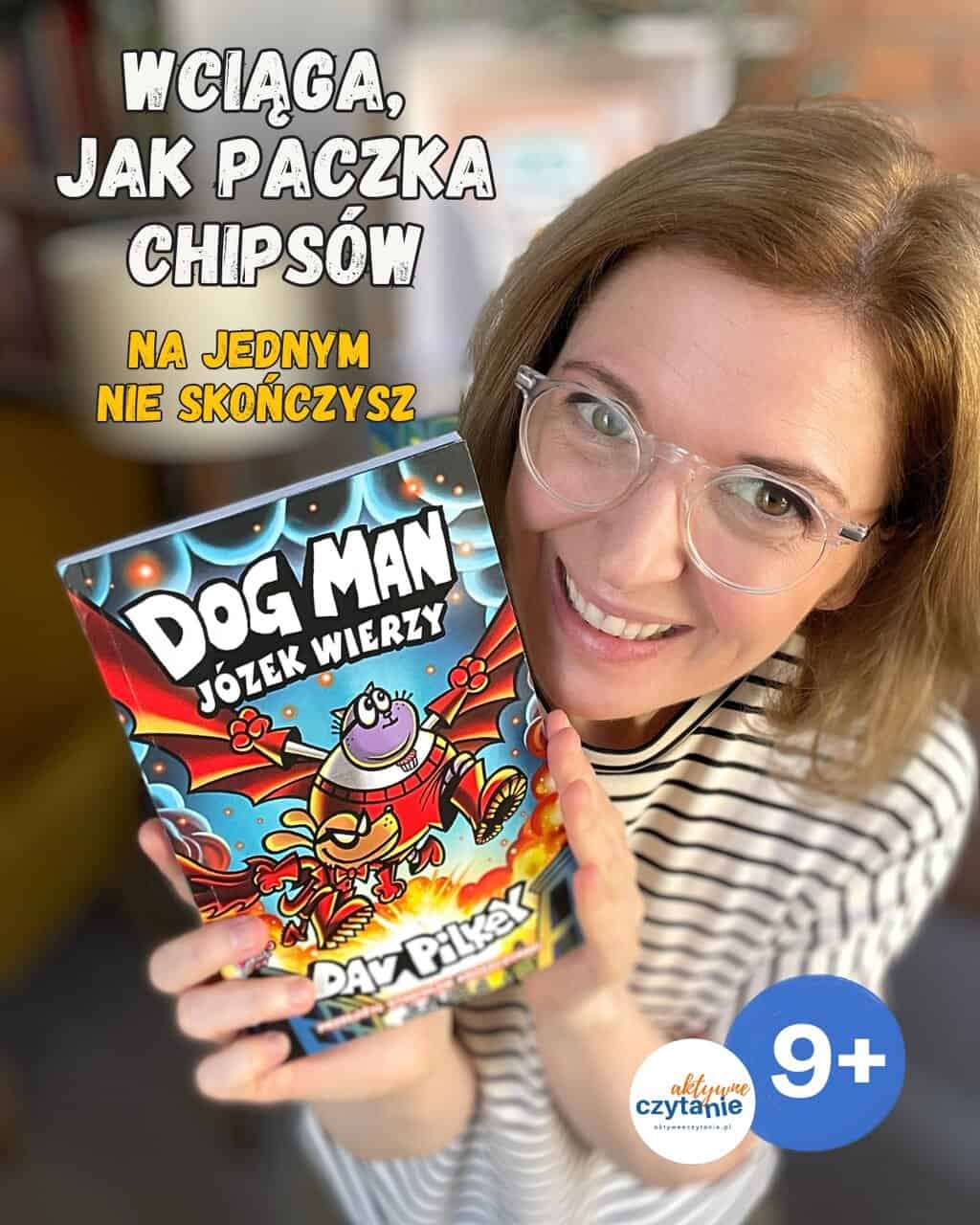 ”Józek wierzy. Dogman”. Nie&nbsp;taki zwykły komiks Wydawnictwo Jaguar
