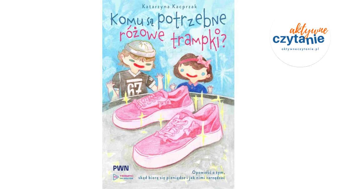 Komu&nbsp;są&nbsp;potrzebne różowe trampki?