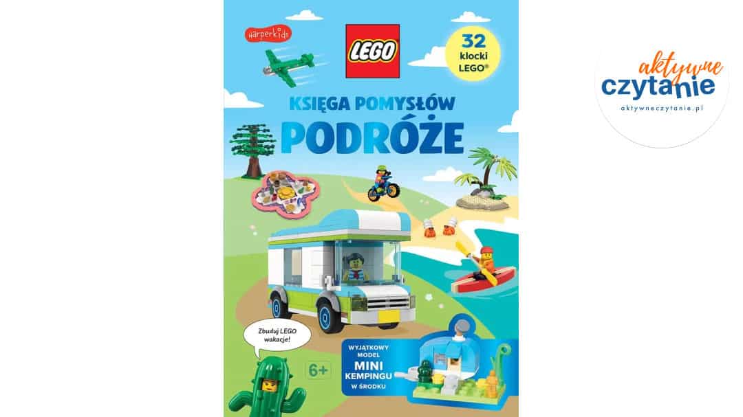 LEGO. Księga pomysłów. Podróże