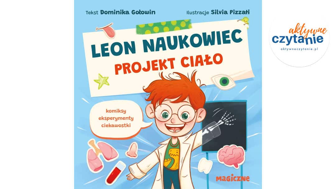 Leon naukowiec. Projekt ciało