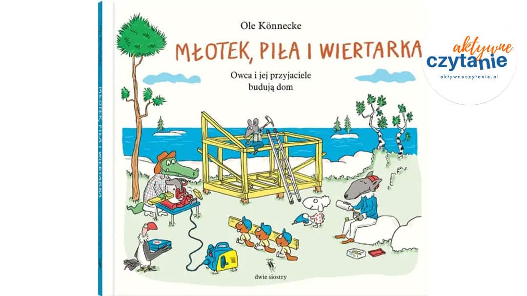 Młotek, piła i&nbsp;wiertarka