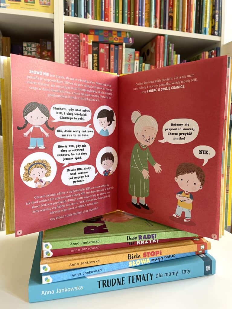 mowie nie porozmawiaj ze mna ksizka o asertywnosci recenzja ksiazki dla dzieci aktywne czytanie10 copy