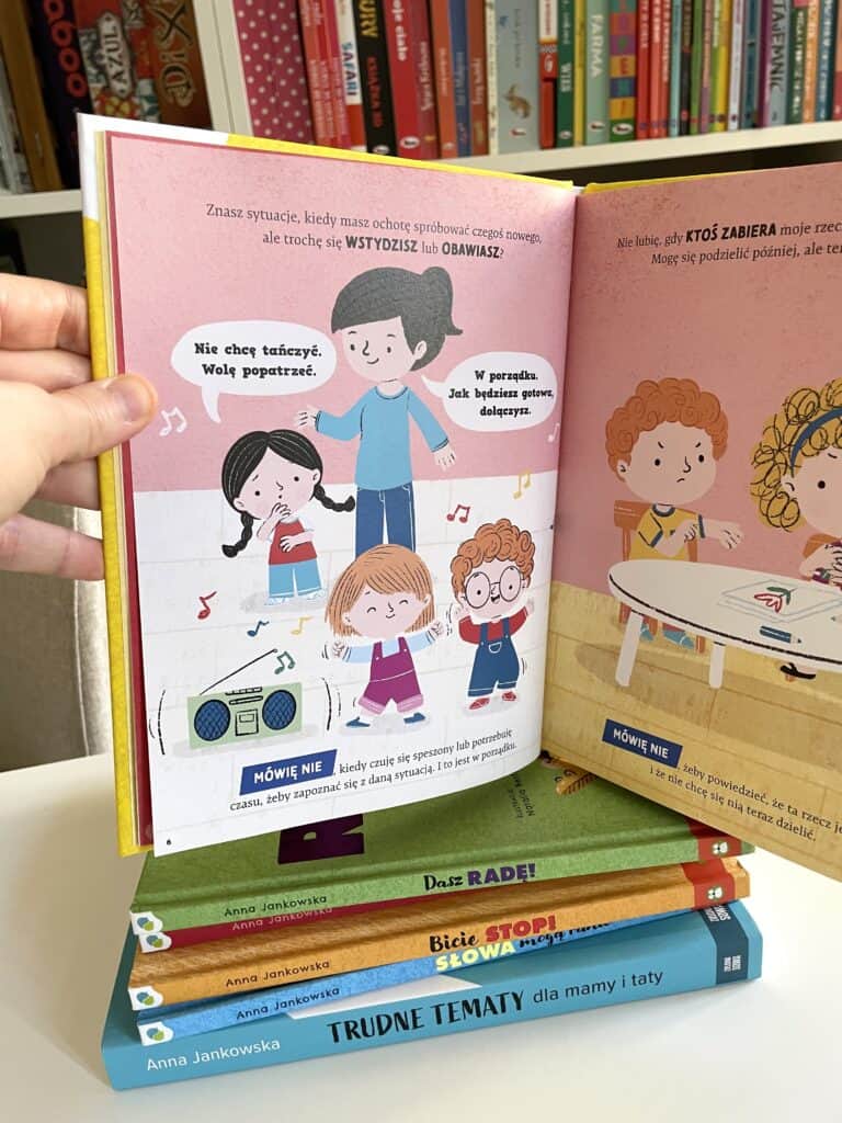 mowie nie porozmawiaj ze mna ksizka o asertywnosci recenzja ksiazki dla dzieci aktywne czytanie10 copy