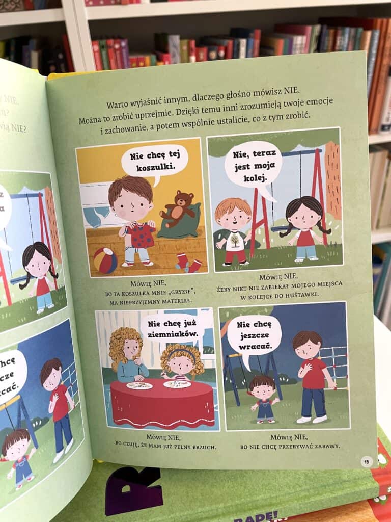 mowie nie porozmawiaj ze mna ksizka o asertywnosci recenzja ksiazki dla dzieci aktywne czytanie10 copy