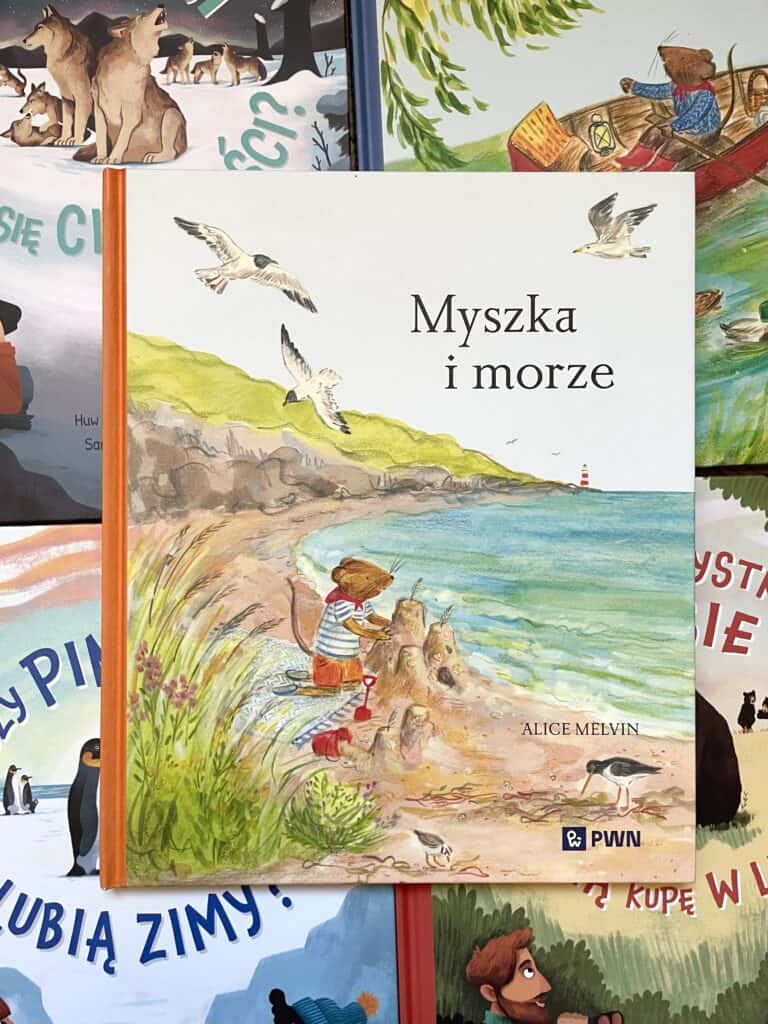 myszka i morze recenzja ksiazki dla dzieci aktywne czytanie7