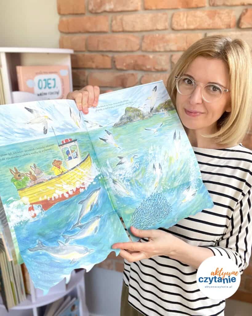 myszka i morze recenzja ksiazki dla dzieci aktywne czytanie7