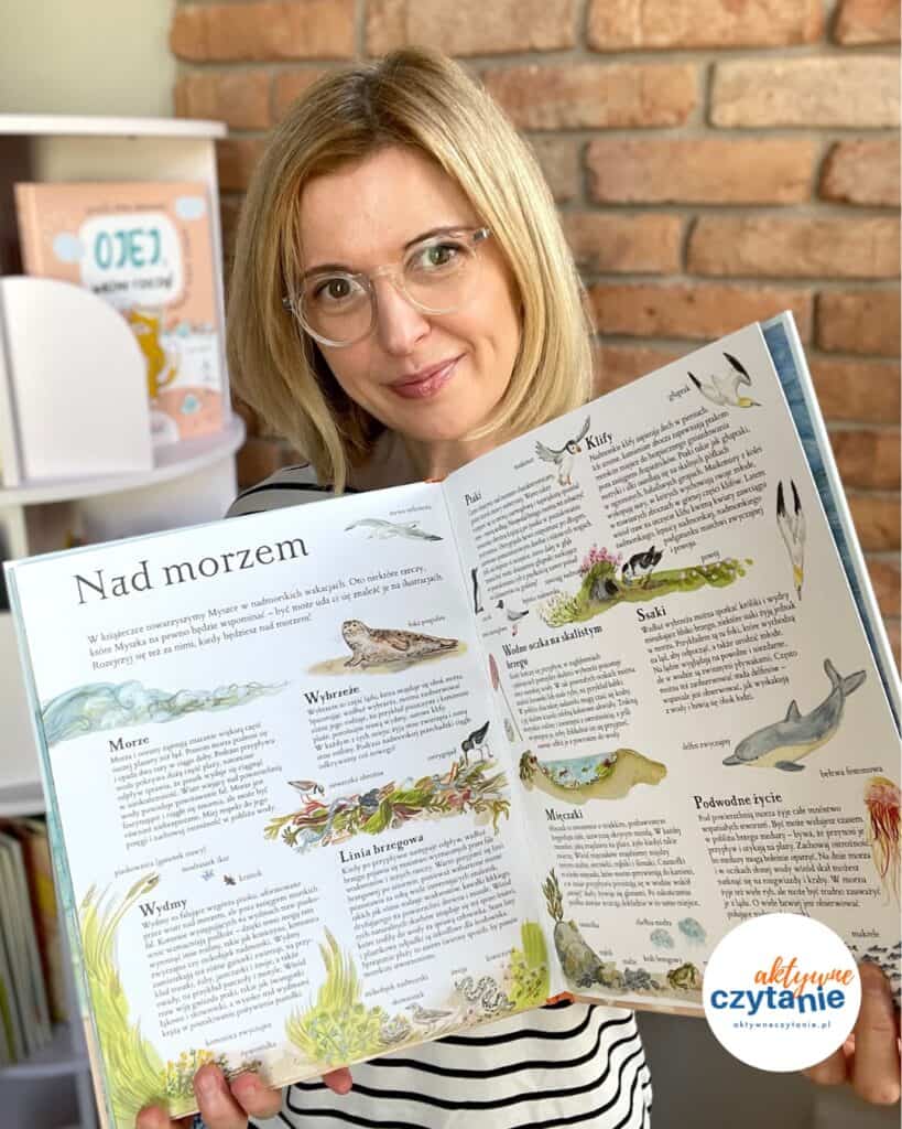 myszka i morze recenzja ksiazki dla dzieci aktywne czytanie7