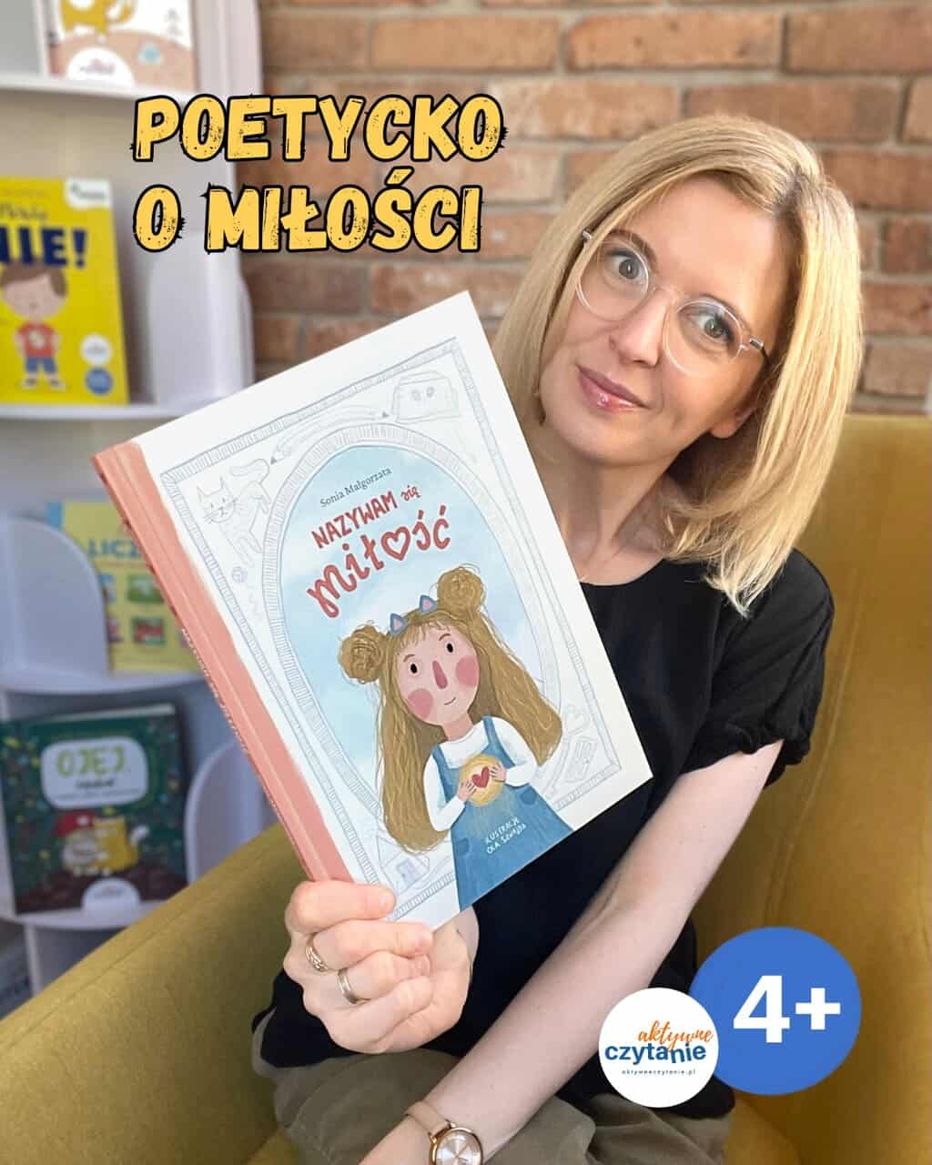„Nazywam się Miłość”. Recenzja książki, która&nbsp;otwiera serca i&nbsp;zadaje piękne pytania