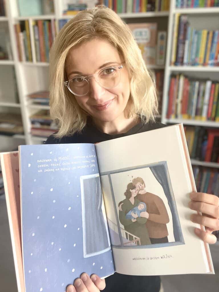 nazywam sie milosc recenzja ksiazki dla dzieci aktywne czytanie9