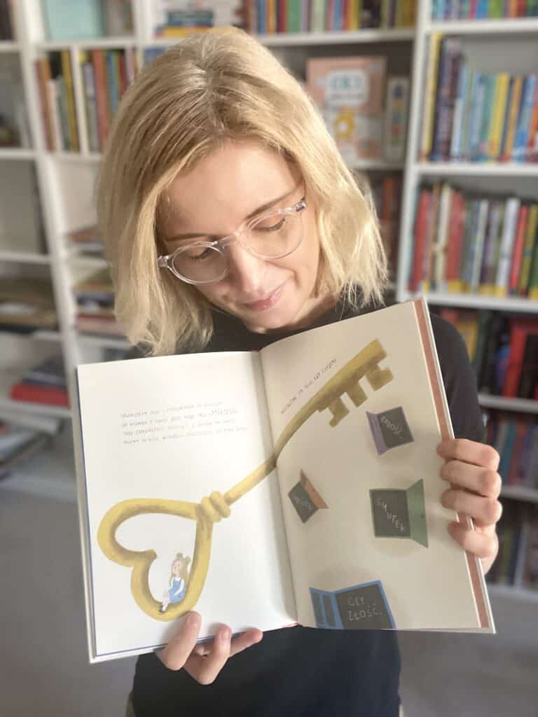 nazywam sie milosc recenzja ksiazki dla dzieci aktywne czytanie9