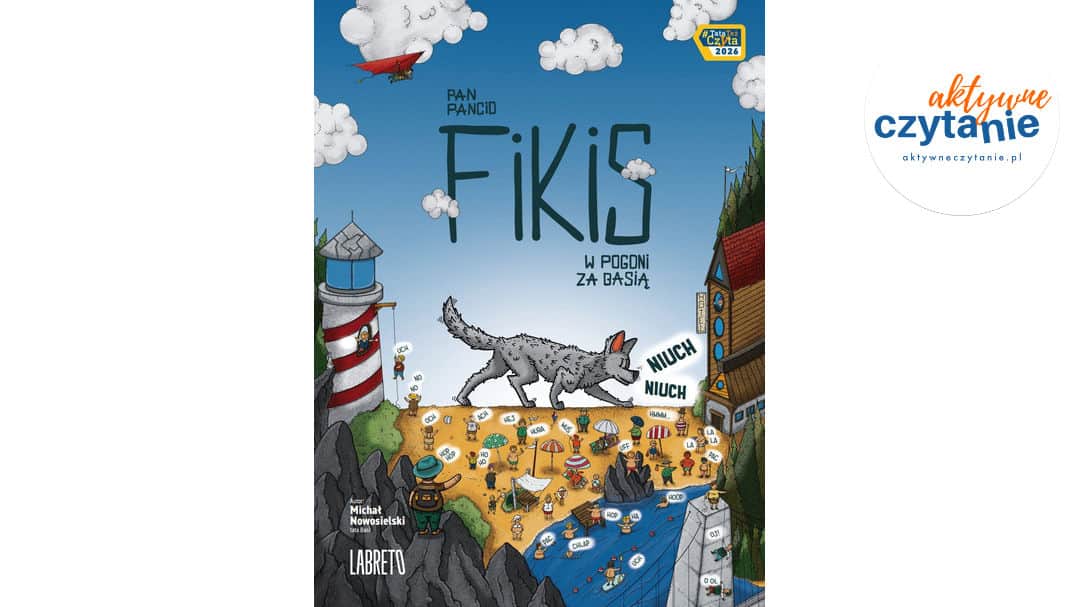 Pan Pancio Fikis. W&nbsp;pogoni za&nbsp;Basią