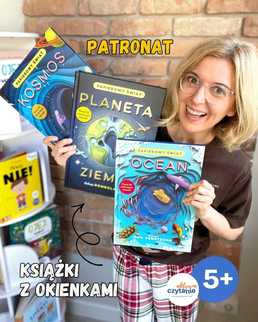 Papierowy świat: Planeta Ziemia, Ocean. Książki pop-up i&nbsp;z&nbsp;okienkami dla dzieci 5-9 lat. Wydawnictwo Tekturka