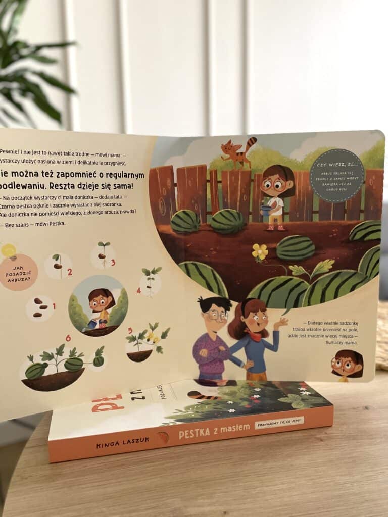 pestka-z-maslem-poznajemy-to-co-jemy-recenzja-ksiazki-dla-dzieci-2-3-4-lata-rozgryzamy aktywne czytanie9