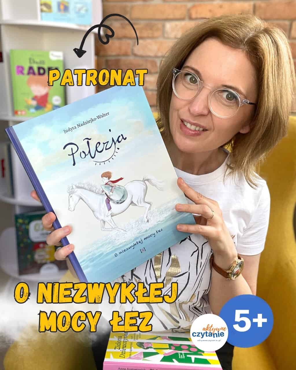 ”Połezja. O&nbsp;niezwykłej mocy łez”, „Zielona Dziewczynka” Wydawnictwo Albus