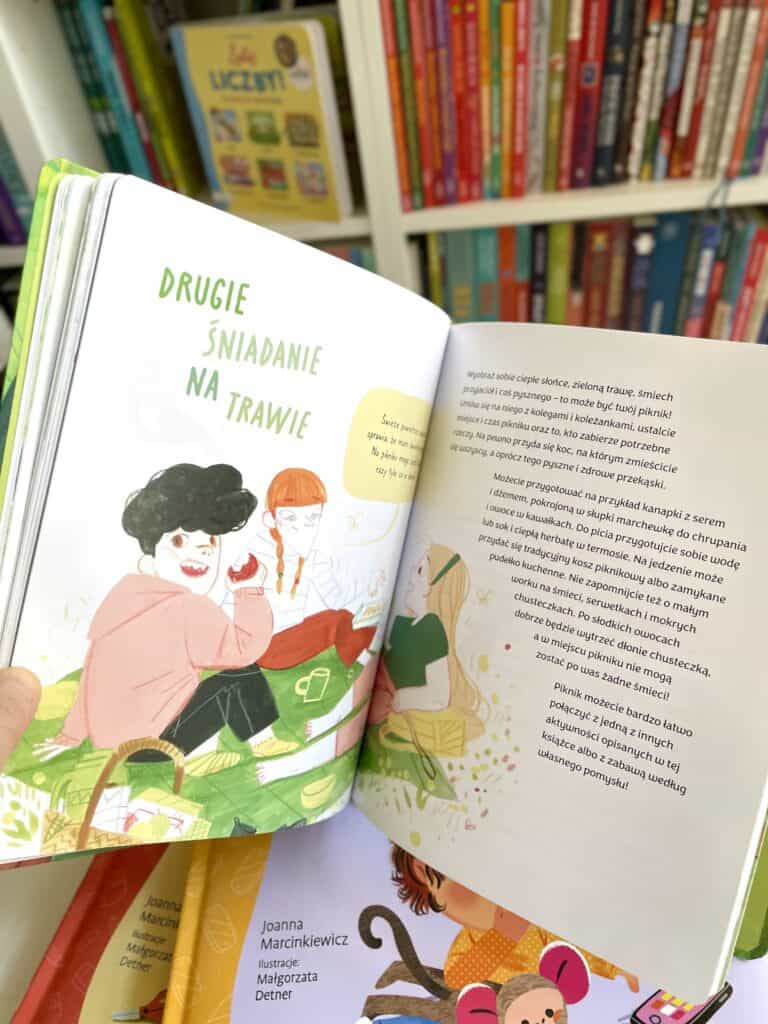 poszukiwacze-przygod-w-co-sie-bawic-ksiazka-z-pomyslami-na-zabawy-wydawnictwo-wilga-recenzja aktywne czytanie4