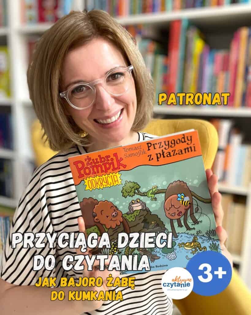 przygody z plazami zubr pompik akytywne czytanie