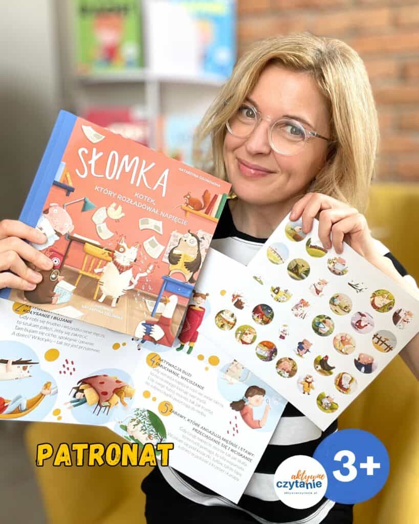 slomka kotek ktory rozladowal napiecie recenzja ksiazki dla dzieci aktywne czytanie2