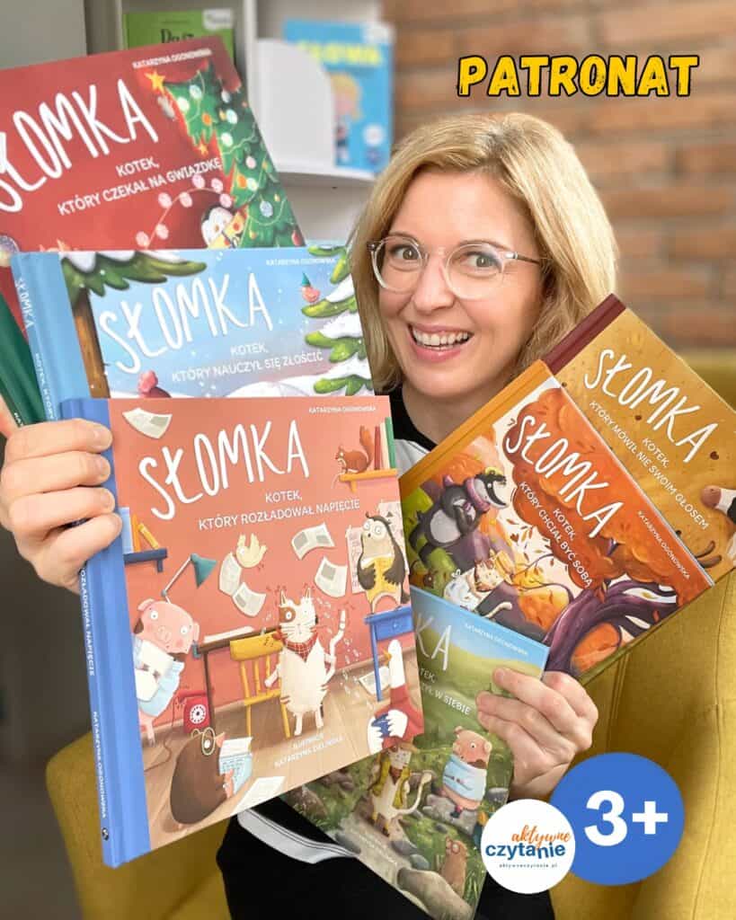 slomka kotek ktory rozladowal napiecie recenzja ksiazki dla dzieci aktywne czytanie22