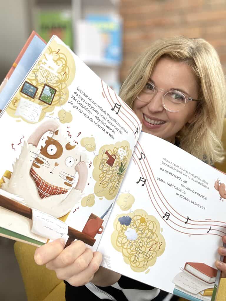 slomka kotek ktory rozladowal napiecie recenzja ksiazki dla dzieci aktywne czytanie22