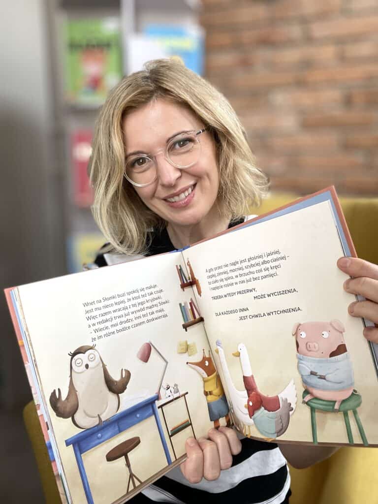 slomka kotek ktory rozladowal napiecie recenzja ksiazki dla dzieci aktywne czytanie22