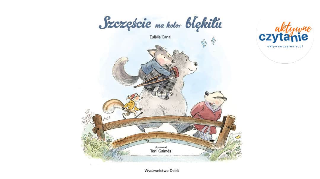 Szczęście ma&nbsp;kolor błękitu