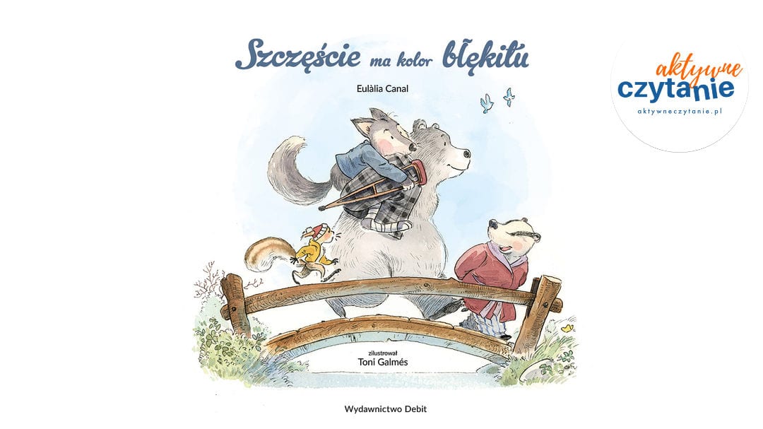 Szczęście ma&nbsp;kolor błękitu