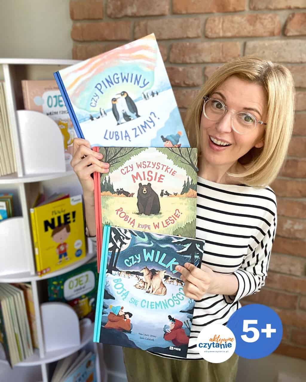 „W&nbsp;dziczy” popularnonaukowa seria książek o&nbsp;zwierzętach. Wydawnictwo PWN