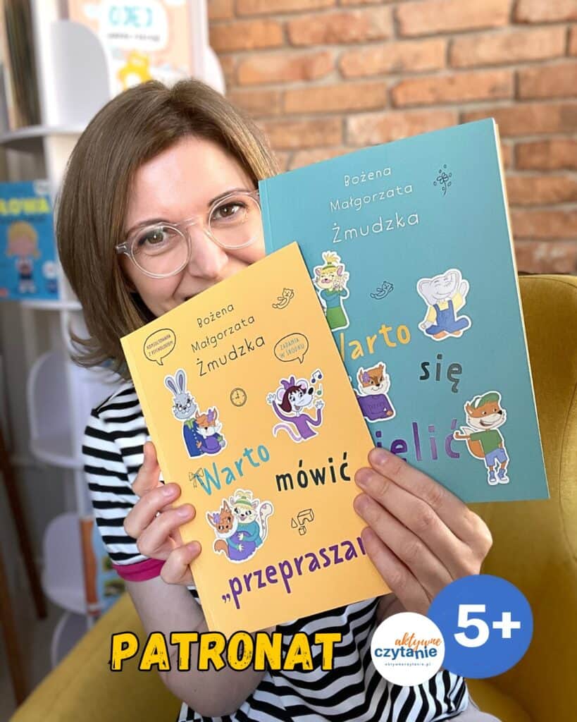 warto-mowic-przepraszam-ksiazka-z-zadaniami-dla-dzieci-5-8-lat-wspieranie-poprzez-czytanie-recenzja aktywne czytanie15