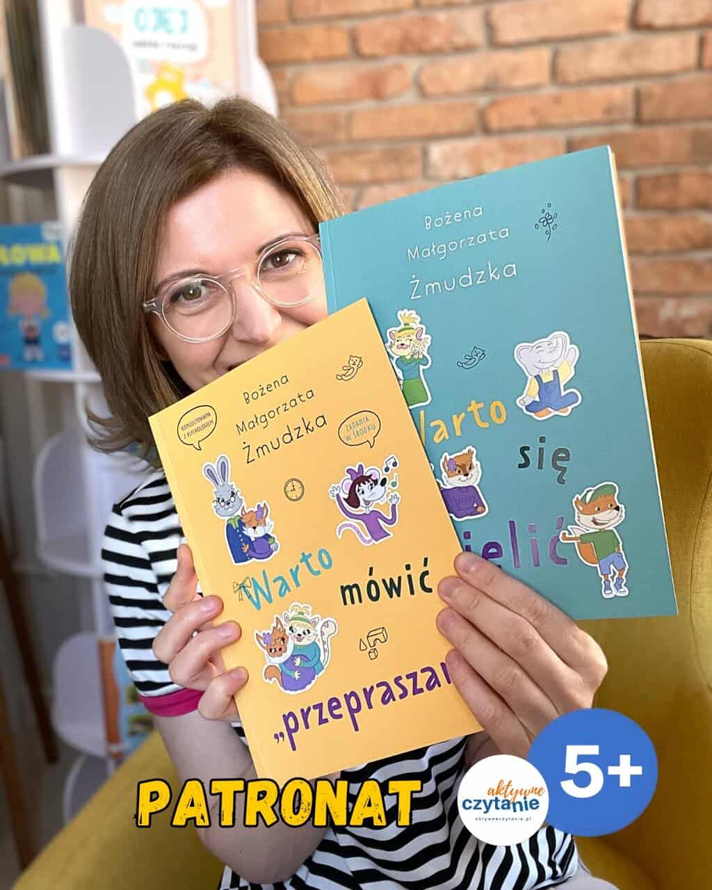 „Warto mówić przepraszam”. Książka z&nbsp;zadaniami dla dzieci 5-8 lat. Wspieranie poprzez czytanie