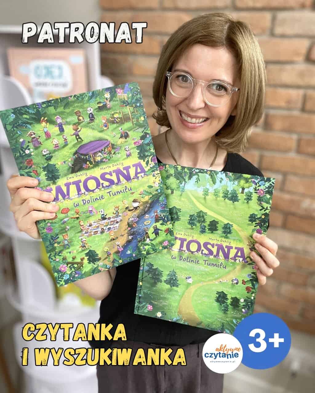 Wiosna w&nbsp;Dolinie Tumilu. Wyszukiwanka i&nbsp;czytanka