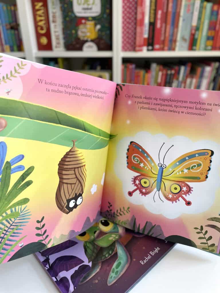 zolwie-ktore-daly-rade-i-franek-jest-motylem-piekne-ksiazki-dla-dzieci-3-4-5-6-lat-wydawnictwo-zielona-sowa-recenzja aktywne czytanie13