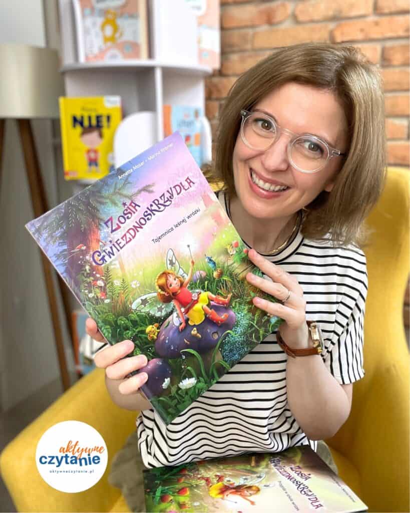 zosia-gwiezdnoskrzydla-ksiazki-dla-dzieci-wspierajace-wiare-w-siebie-recenzja aktywne czytanie515